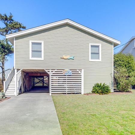 Coastal Home With Deck And Outdoor Shower Kill Devil Hills Bagian luar foto