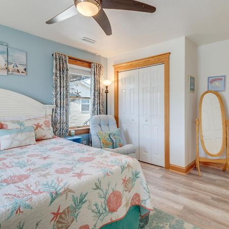 Coastal Home With Deck And Outdoor Shower Kill Devil Hills Bagian luar foto