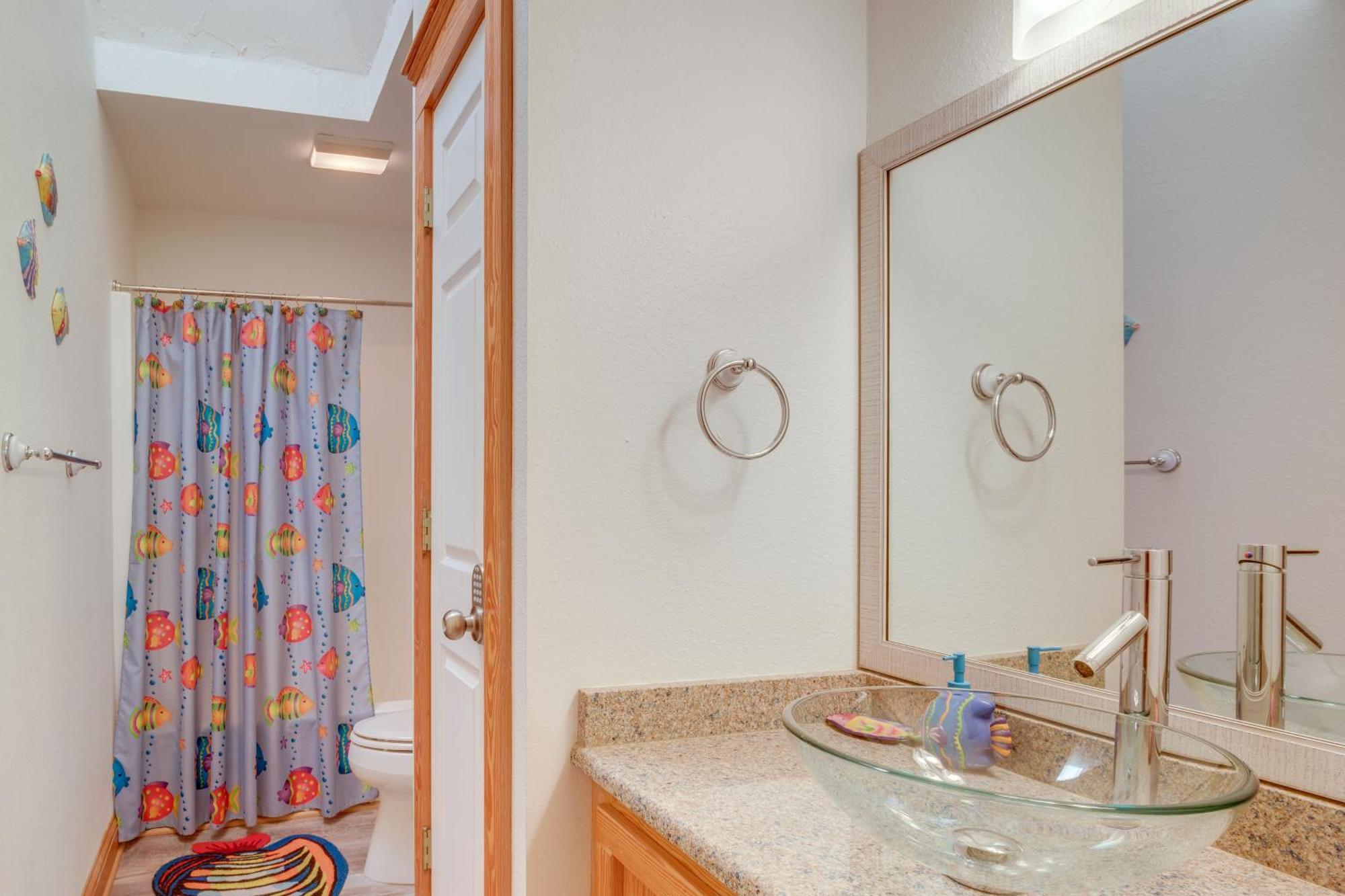 Coastal Home With Deck And Outdoor Shower Kill Devil Hills Bagian luar foto