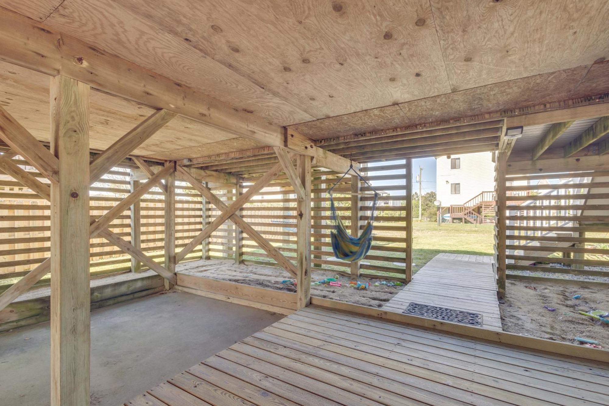 Coastal Home With Deck And Outdoor Shower Kill Devil Hills Bagian luar foto